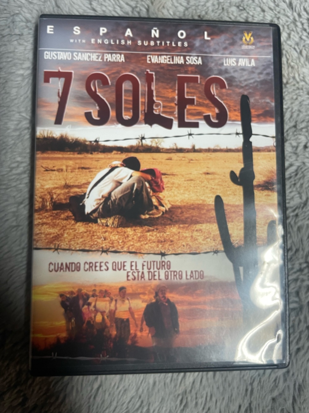 Spanish DVD: 7 Soles